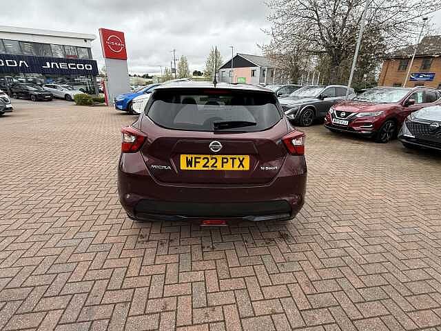 Nissan Micra 1.0 IG-T 92 N-Sport 5dr