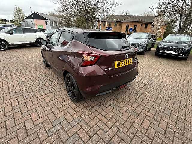 Nissan Micra 1.0 IG-T 92 N-Sport 5dr
