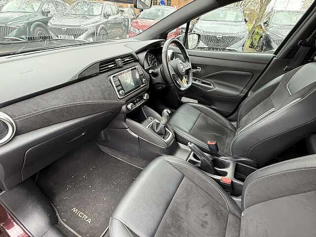 Nissan Micra 1.0 IG-T 92 N-Sport 5dr