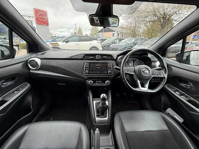 Nissan Micra 1.0 IG-T 92 N-Sport 5dr