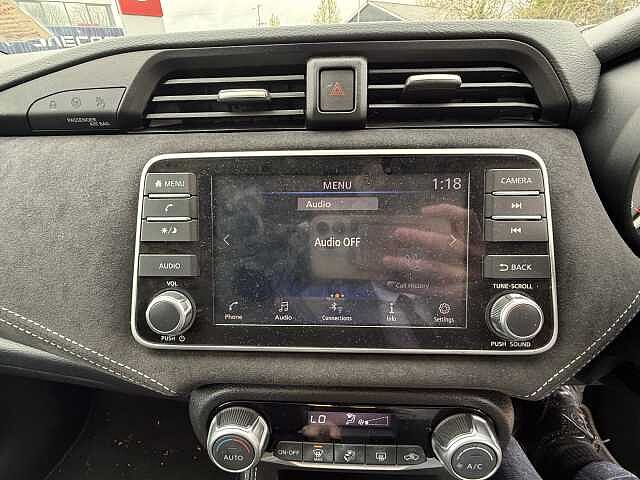 Nissan Micra 1.0 IG-T 92 N-Sport 5dr