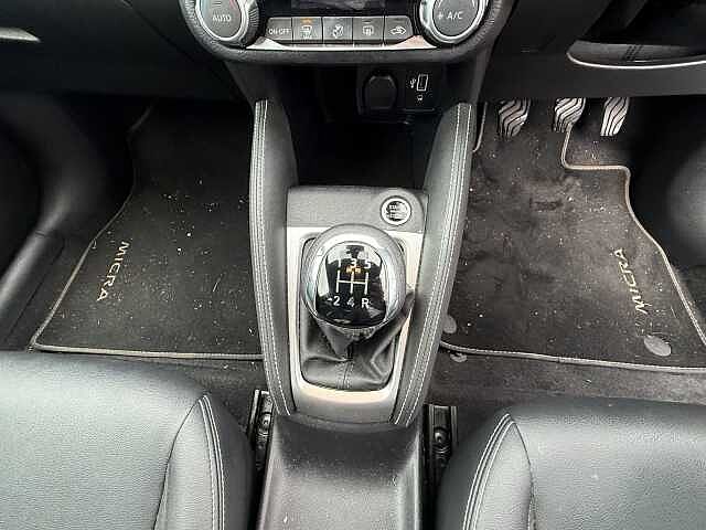 Nissan Micra 1.0 IG-T 92 N-Sport 5dr