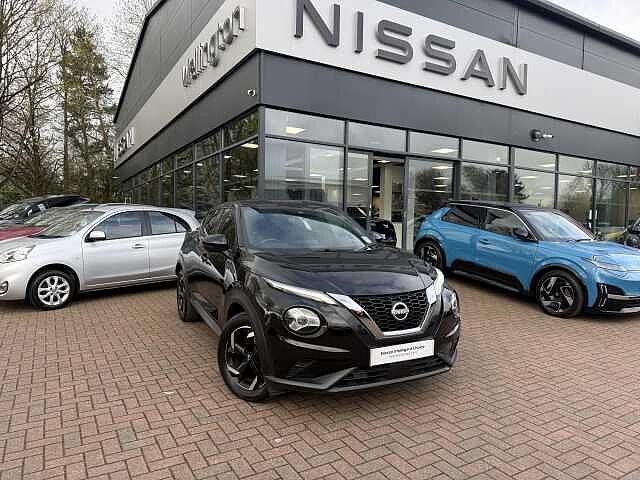 Nissan Juke 1.0 DiG-T 114 N-Connecta 5dr