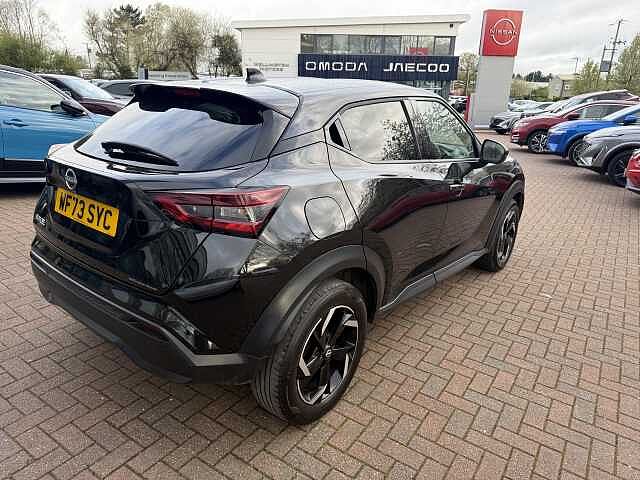 Nissan Juke 1.0 DiG-T 114 N-Connecta 5dr