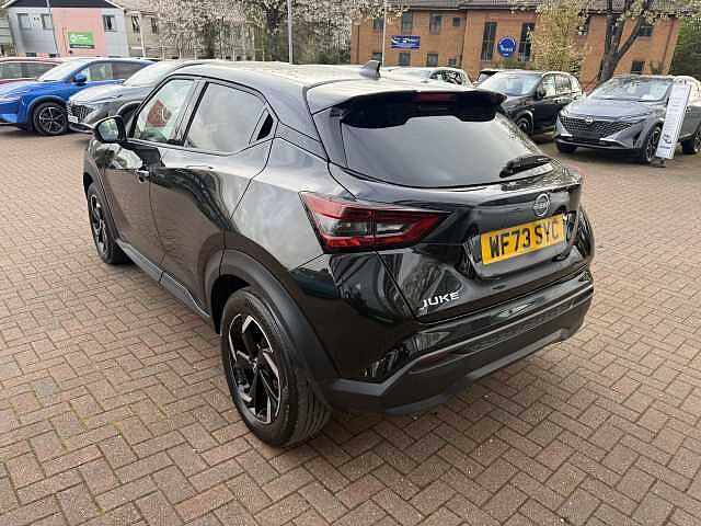 Nissan Juke 1.0 DiG-T 114 N-Connecta 5dr