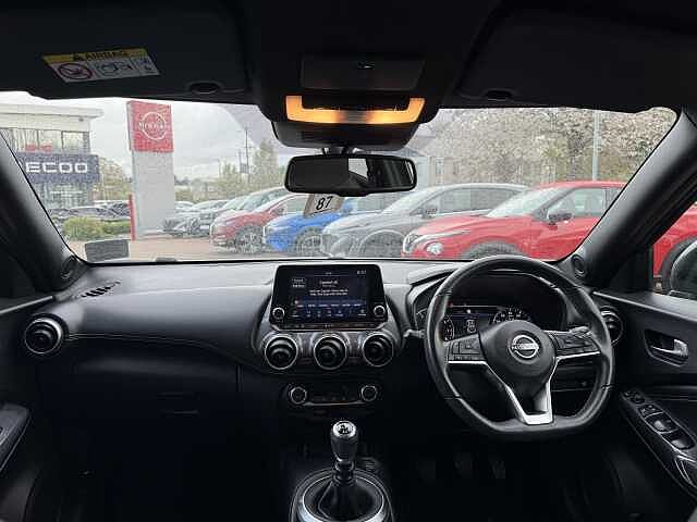 Nissan Juke 1.0 DiG-T 114 N-Connecta 5dr