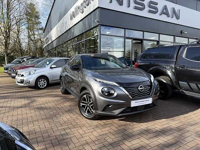 Nissan Juke 1.6 Hybrid N-Connecta 5dr Auto