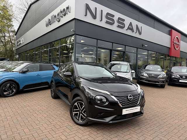 Nissan Juke 1.6 Hybrid N-Connecta 5dr Auto