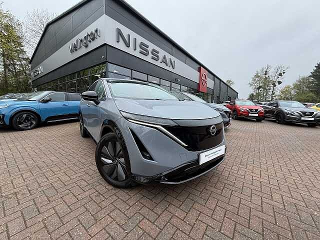 Nissan Ariya 160kW Advance 63kWh 22kWCh 5dr Auto
