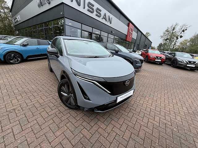 Nissan Ariya 160kW Advance 63kWh 22kWCh 5dr Auto