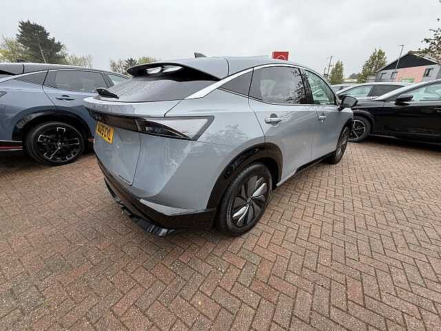 Nissan Ariya 160kW Advance 63kWh 22kWCh 5dr Auto