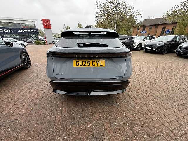 Nissan Ariya 160kW Advance 63kWh 22kWCh 5dr Auto