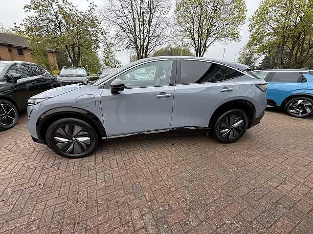 Nissan Ariya 160kW Advance 63kWh 22kWCh 5dr Auto