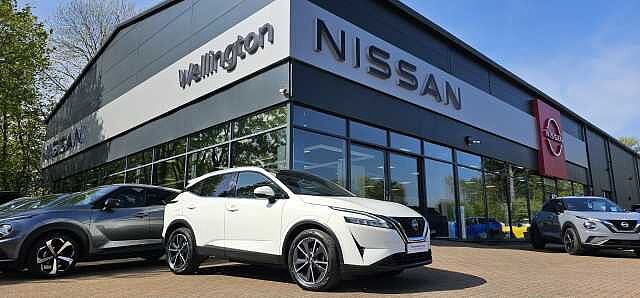 Nissan Qashqai 1.3 DiG-T MH 158 Tekna 5dr Xtronic