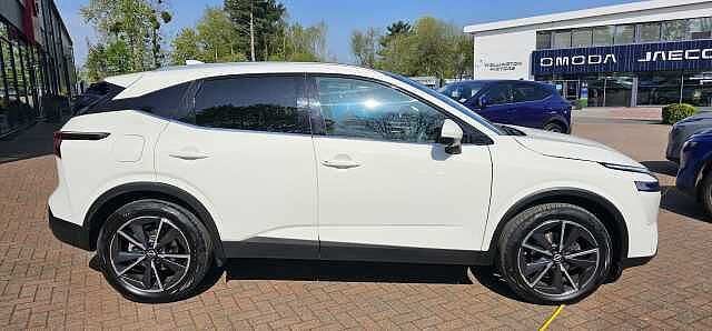 Nissan Qashqai 1.3 DiG-T MH 158 Tekna 5dr Xtronic