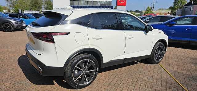 Nissan Qashqai 1.3 DiG-T MH 158 Tekna 5dr Xtronic