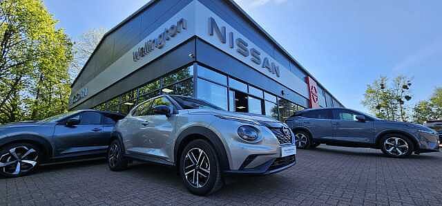Nissan Juke 1.6 Hybrid N-Connecta 5dr Auto