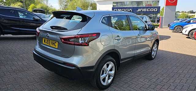 Nissan Qashqai 1.5 dCi 115 Acenta Premium 5dr