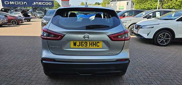 Nissan Qashqai 1.5 dCi 115 Acenta Premium 5dr