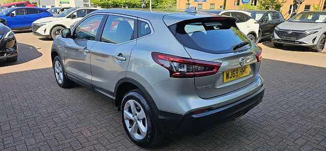 Nissan Qashqai 1.5 dCi 115 Acenta Premium 5dr