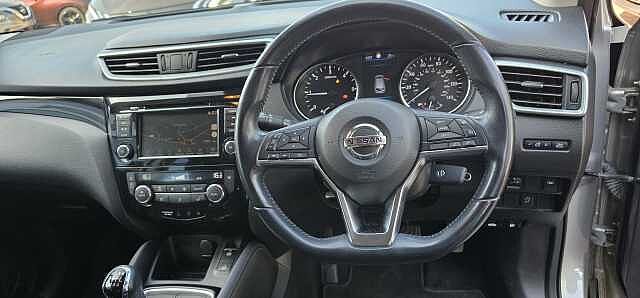Nissan Qashqai 1.5 dCi 115 Acenta Premium 5dr