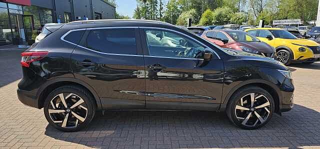 Nissan Qashqai 1.3 DiG-T Tekna 5dr