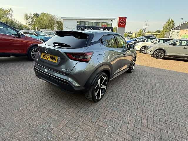 Nissan Juke 1.6 Hybrid Tekna 5dr Auto