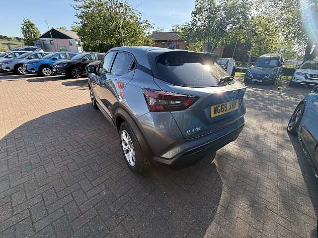 Nissan Juke 1.0 DiG-T N-Connecta 5dr