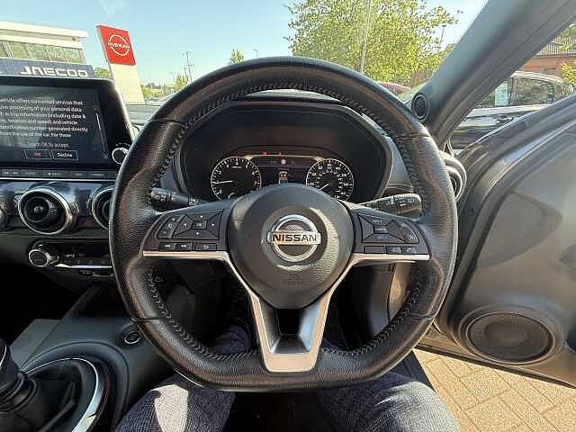 Nissan Juke 1.0 DiG-T N-Connecta 5dr