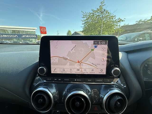 Nissan Juke 1.0 DiG-T N-Connecta 5dr