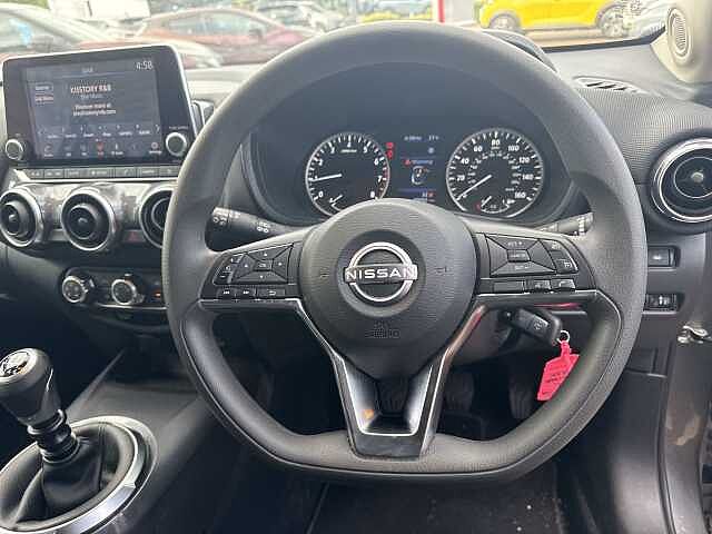 Nissan Juke 1.0 DiG-T 114 Acenta 5dr